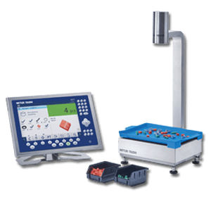 Plattformwaage - InVision™ - METTLER TOLEDO - mit Grafikdisplay / mit separatem Anzeiger / Prozess