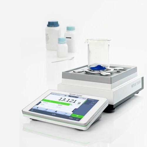 Laborwaage - XPR series - METTLER TOLEDO - Kilogramm / digital / RS-232