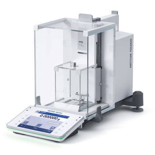Analytische Mikrowaage - XPR series - METTLER TOLEDO - Kilogramm / digital / mit Touchscreen