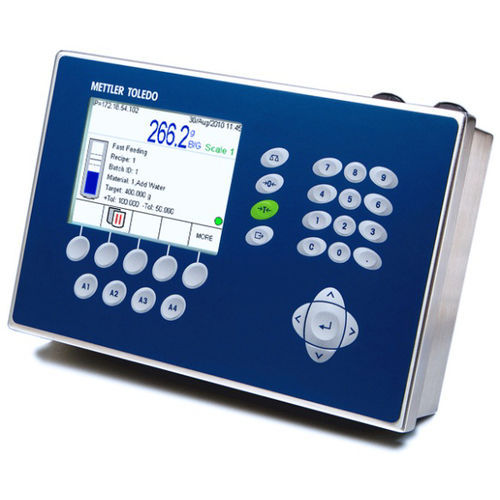 Waagenterminal mit LCD-Anzeige - IND780 - METTLER TOLEDO - digital / einbaufähig