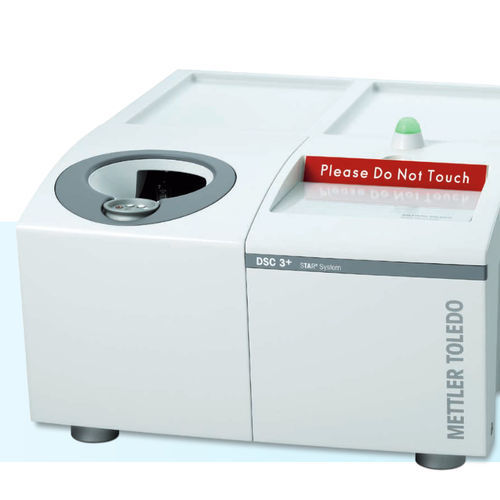 DSC-Kalorimeter - DSC 3+ - METTLER TOLEDO - automatisch / Abtast-Differential