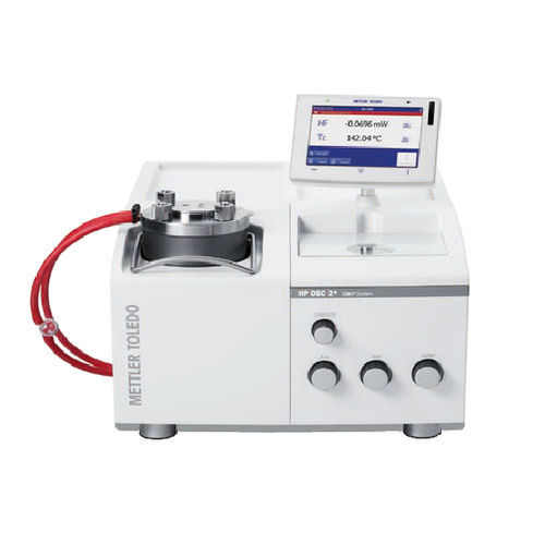 Reaktionskalorimeter - HP DSC 2+ - METTLER TOLEDO - DSC / Hochdruck / Abtast-Differential