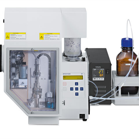 Probenahmesystem für Flüssigkeiten - SC1H - METTLER TOLEDO - automatisch / beheizt
