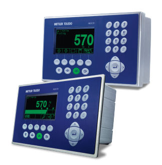 Digitales Waagenterminal - IND570 - METTLER TOLEDO - einbaufähig / Fern