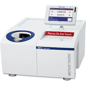 DSC-Kalorimeter - DSC 3 - METTLER TOLEDO - Differenz / automatisch