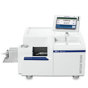 Gasanalysator - TGA 2 (LF) - METTLER TOLEDO - Durchfluss / Benchtop / modular