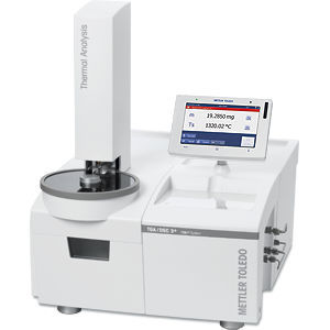 Gasanalysator - TGA/DSC 3+ - METTLER TOLEDO - Durchfluss / Kristallisation / Benchtop