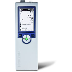 Mobiles pH-Messgerät - Pro2Go - METTLER TOLEDO - tragbar / Prozess / Wasser
