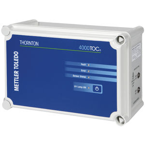 Wasser-Analysator - 4000TOCe - METTLER TOLEDO - organischer Gesamtkohlenstoff / Überwachung / Prozess