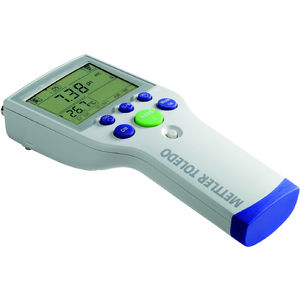 Sauerstoffanalysator - SevenGo Duo™ SG23 - METTLER TOLEDO - für Flüssigkeiten / Labor / Konduktivität