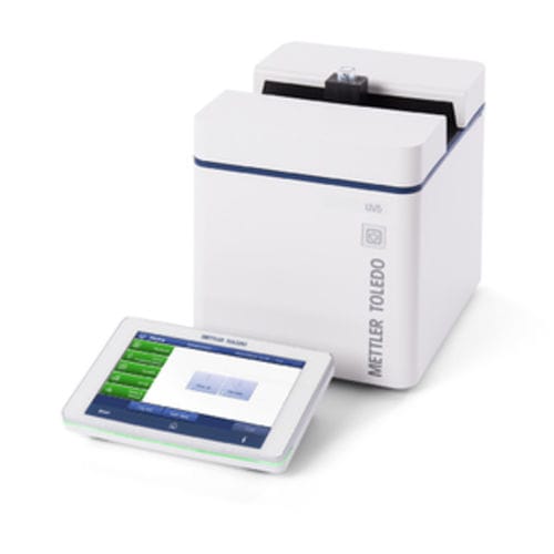 UV-Vis-Spektralphotometer - UV5 - METTLER TOLEDO - Einstrahl / Xenon / Benchtop