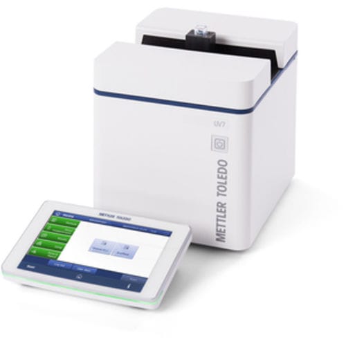 UV-Vis-Spektralphotometer - UV7 - METTLER TOLEDO - Einstrahl / Xenon / Benchtop