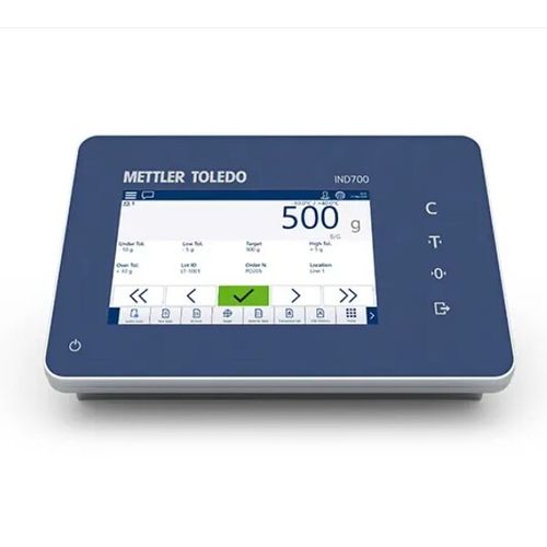 Digitaler Wägeindikator - IND700 - METTLER TOLEDO - mit Touchscreen / Benchtop / RS-232
