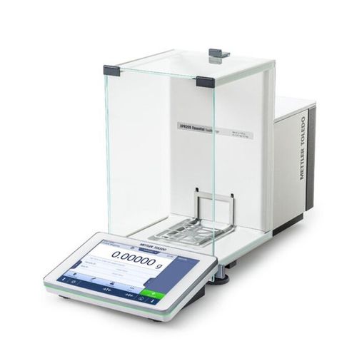 Analytische Waage - XPR Essential Series - METTLER TOLEDO - digital / Benchtop / Präzision