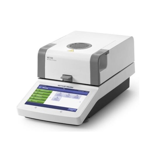 Labor-Feuchtebestimmer - HC103 (115V) - METTLER TOLEDO - mit Touchscreen / RS-232 / USB