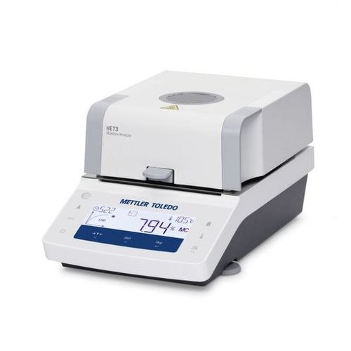 Labor-Feuchtebestimmer - HE73 (115V) - METTLER TOLEDO - mit LCD-Display / RS-232 / für die Lebensmittelindustrie