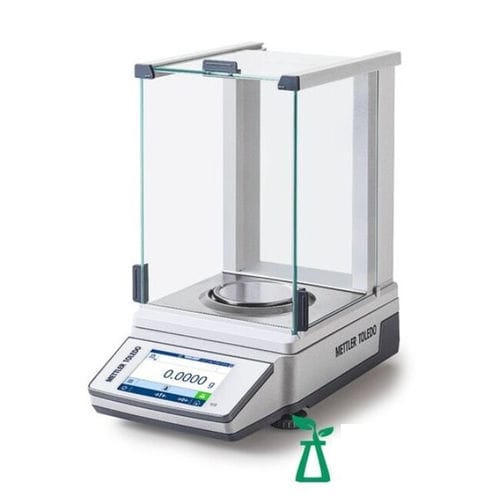 Analytische Waage - MR Series - METTLER TOLEDO - mg / Kilogramm / digital