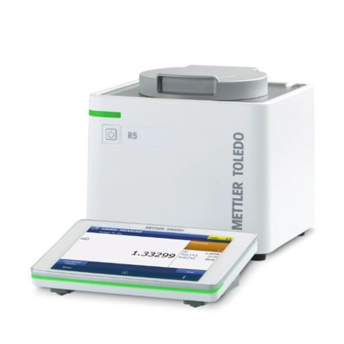 Digitales Refraktometer - Excellence R5 - METTLER TOLEDO - Tisch / mit Temperaturkontrolle / beheizt / mit Peltierwirkung