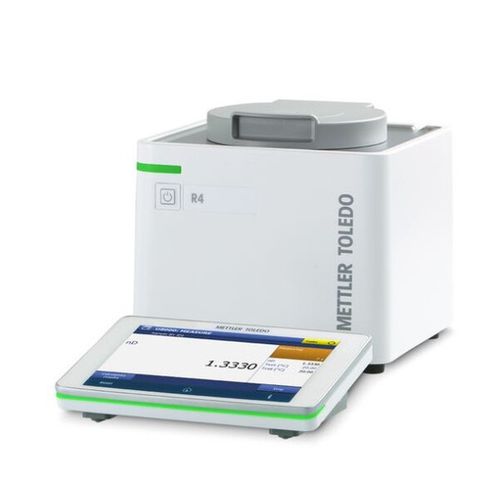 Digitales Refraktometer - Excellence R4 - METTLER TOLEDO - Tisch / mit Temperaturkontrolle / mit Touchscreen
