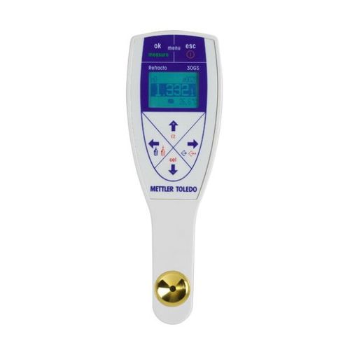Digitales Refraktometer - 30GS - METTLER TOLEDO - tragbar / Labor