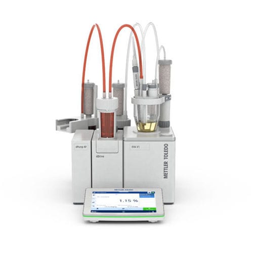 Karl-Fischer-Titrator - EVA V1 - METTLER TOLEDO - volumetrisch / automatisiert