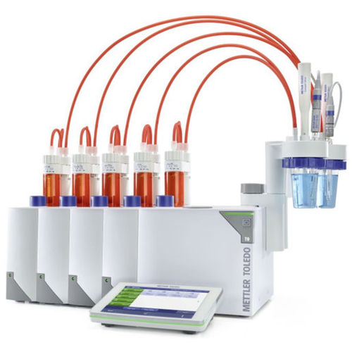 Volumetrischer Titrator - Excellence T9 - METTLER TOLEDO - mit Potentiometer / Karl-Fischer / coulometrisch
