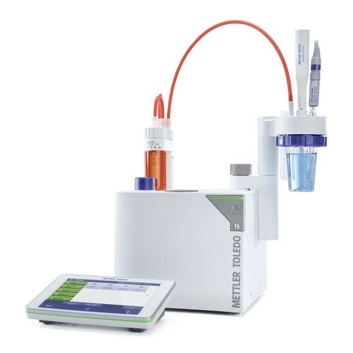 Karl-Fischer-Titrator - Excellence T5 - METTLER TOLEDO - automatisiert / volumetrisch / coulometrisch