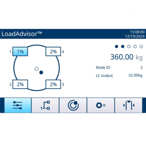Wägeindikator/Controller - MultiACM&trade; - METTLER TOLEDO