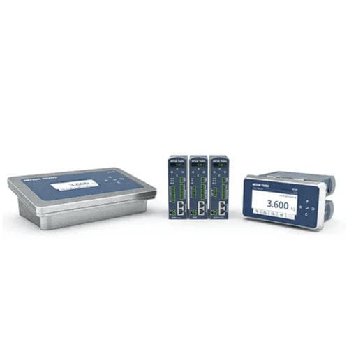 LED-Display-Wägeindikator - IND360 - METTLER TOLEDO - Benchtop / einbaufähig / wandmontiert