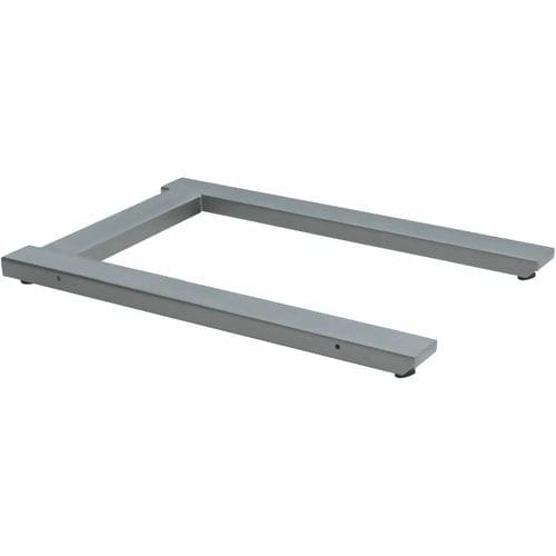 Palettenwaage mit separatem Anzeiger - PTA45 series - METTLER TOLEDO - Edelstahl / mobil