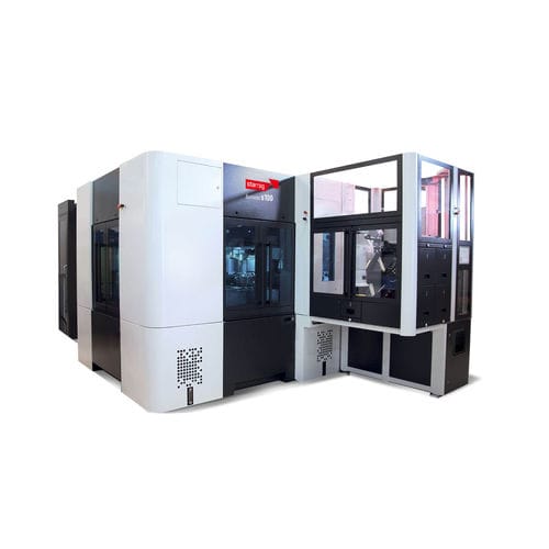 Lineare Transfermaschine - Bumotec s100multi - Starrag - NC / 4-Positionen / Hochpräzision