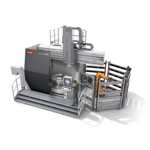 CNC-Drehmaschine - Berthiez TVU series  - Starrag - vertikal / 2-Achs / für die Luftfahrt