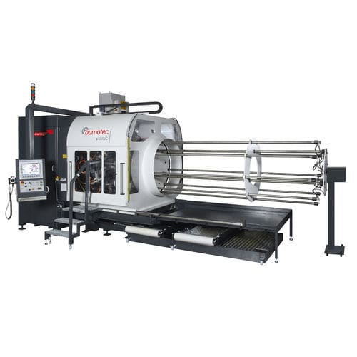 Rundtakt-Transfermaschine - Bumotec s1000C - Starrag - CNC / 9-Positionen / zur maschinellen Fertigung