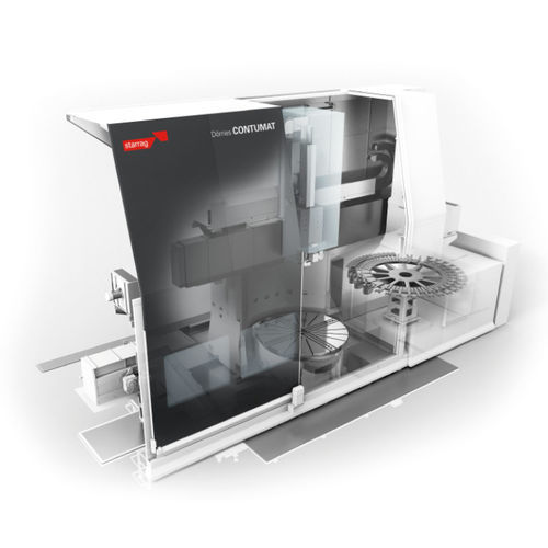 CNC-Drehmaschine - Dörries CONTUMAT VCE series  - Starrag - vertikal / 3-Achs / Säulen