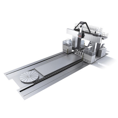 CNC-Bearbeitungszentrum / 5-Achs - Droop+Rein G/GF - Starrag - 6-Achs / vertikal / Portal