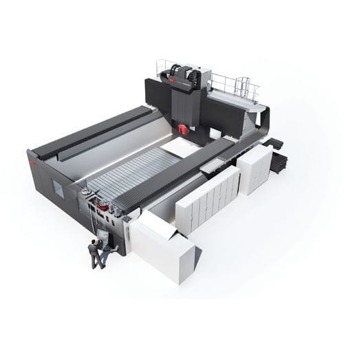 CNC-Bearbeitungszentrum / 6-Achs - Droop+Rein FOGS - Starrag - vertikal / für große Werkstücke / Hochpräzision