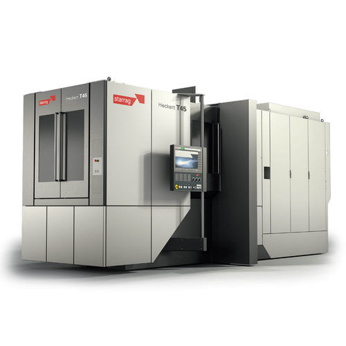 CNC-Bearbeitungszentrum / 5-Achs - Heckert T series - Starrag - horizontal / für große Werkstücke / hohe Produktivität