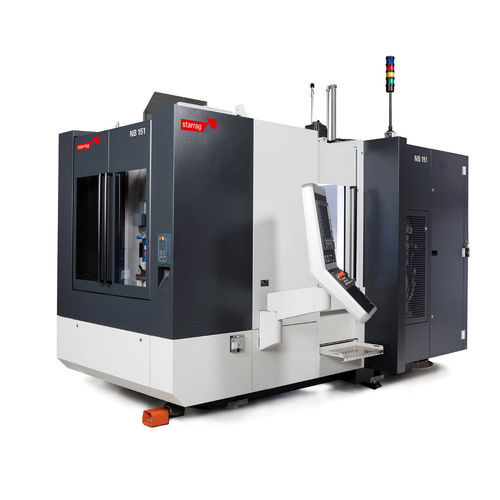 CNC-Bearbeitungszentrum / 5-Achs - NB 151 - Starrag - vertikal / HSK A-63 / HSK-80-A