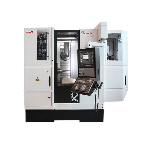 Dreh-Fräszentrum / CNC - Bumotec s181 - Starrag - horizontal / 5-Achs / Spindel