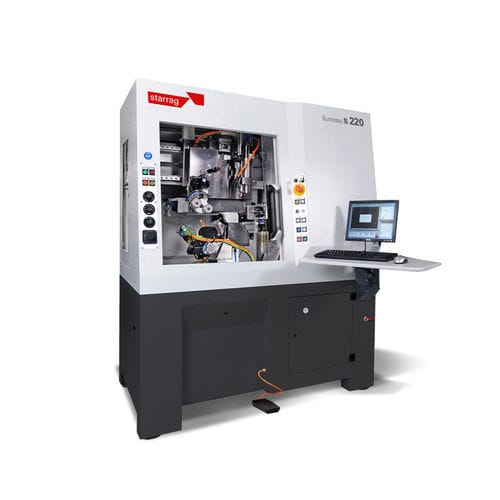 Endbearbeitungsmaschine zur Endbearbeitung - Bumotec s220 - Starrag - Bohr / Gravur / Fräs