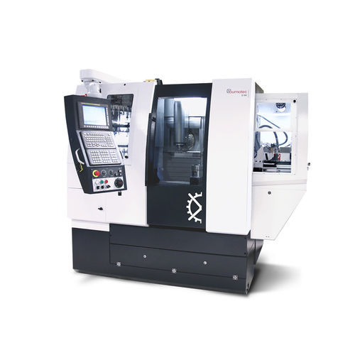 Dreh-Fräszentrum / CNC - Bumotec s191V - Starrag - horizontal / 5-Achs / Spindel