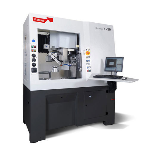 Endbearbeitungsmaschine zur Endbearbeitung - Bumotec s230 - Starrag - spanende Bearbeitung / Fräser / CNC