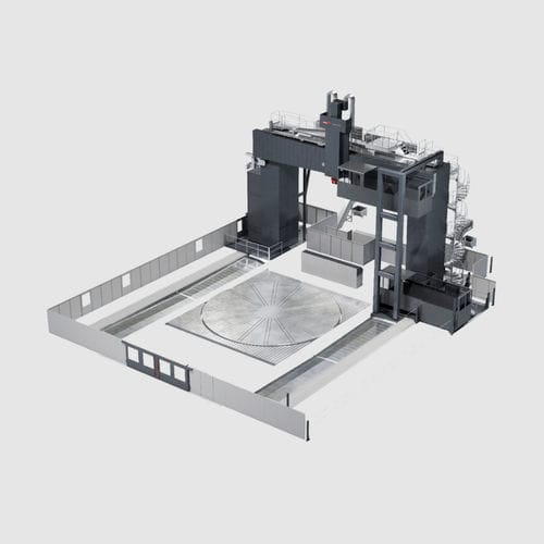 CNC-Bearbeitungszentrum / 5-Achs - Droop+Rein G & GF - Starrag - 6-Achs / vertikal / Portal
