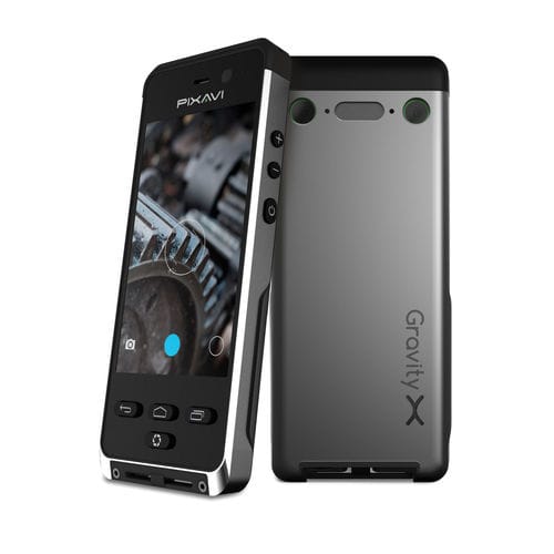 Industrie-Smartphone / GSM - Gravity X - Pixavi - IP68 / robust / ex-geschützt