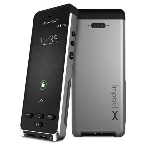 Industrie-Smartphone / GSM - Impact X NC - Pixavi - mit Touchscreen / robust / ex-geschützt