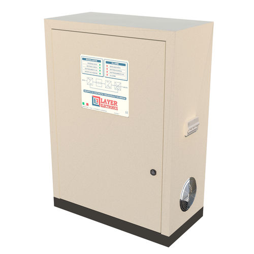 On-line-USV - CS series - Layer Electronics s.r.l. - mit Doppelkonvertierung / einphasig / AC