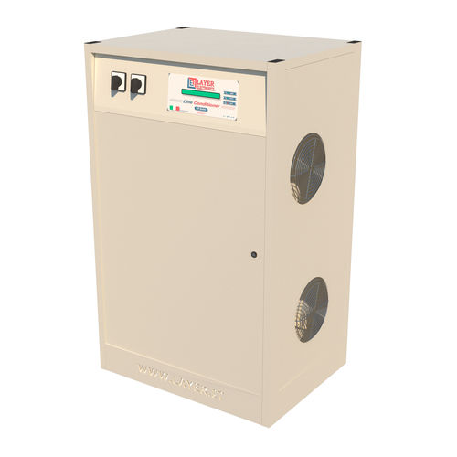 Einphasiger Energiekonditionierer - CR series  - Layer Electronics s.r.l. - dreiphasig