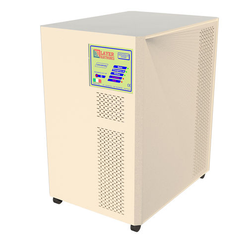 USV mit Doppelkonvertierung - CE series - Layer Electronics s.r.l. - Interaktive Line / einphasig / AC