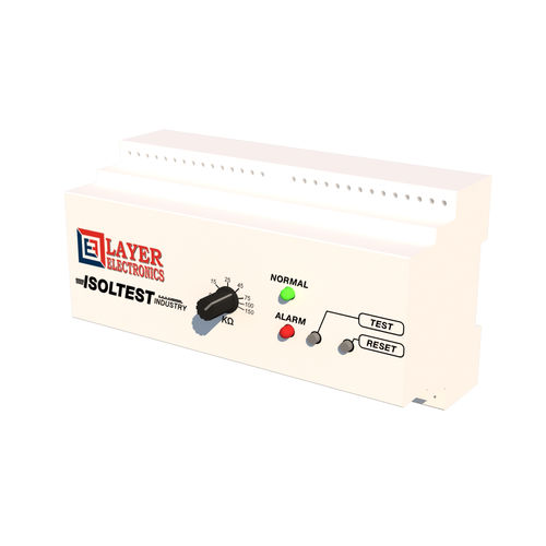Erdungs-Fehlerdetektor - ISOLTEST INDUSTRY - Layer Electronics s.r.l.