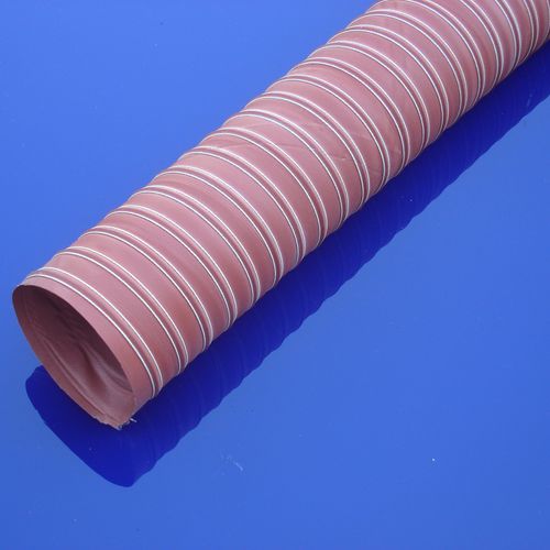 Schlauch für Luft - TECHNI SİL 41  - TECHNIFLEX HOSE INDUSTRY - für Heißluft / für trockenes Schüttgut / Niederdruck
